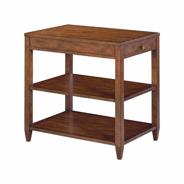 Oliver Home Furnishings Wallace End Table with Storage Wayfair